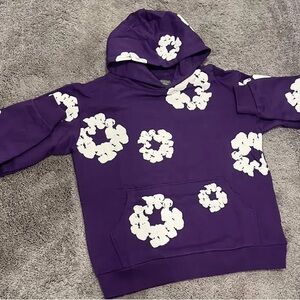 Purple Denim Tears hoodie (S)